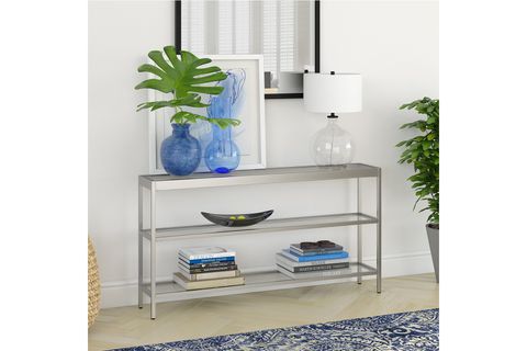 ESTER METAL DRESUAR, GRİ