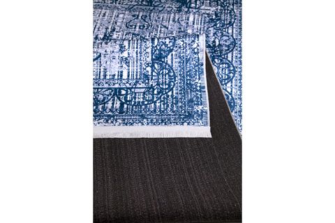 ASSOS PAMUK DOKUMA HALI 1321, YIKANABİLİR, MULTİ, 100X200