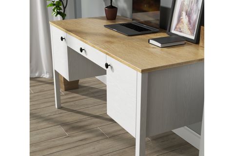 LUMERA ÇALIŞMA MASASI, 2 KAPAK 1 ÇEKMECELİ