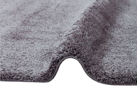EKO HALI COMFORT 1006  ANTHRACİTE ANTRASİT KOLAY KULLANIM HAV TOZ VERMEZ YUMUŞAK DOKULU UZUN TÜYLÜ MODERN POFUDUK SHAGGY HALI 100X300