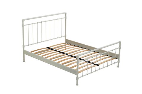 ODİN METAL KARYOLA, BEYAZ, 140X190