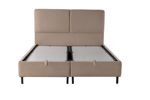 MAZE BAZA VE BAŞLIK SETİ, CAPPUCCINO, 160X200