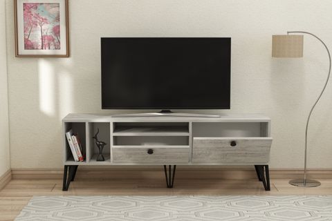 ARİS TV SEHPASI, GRİ