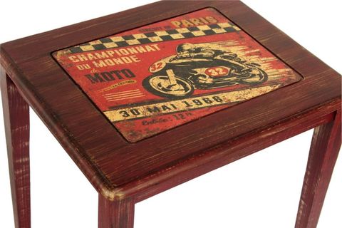 RETRO ZİGON SEHPA, ÜÇLÜ