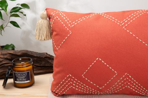 DFN HOME WAVE İKİLİ KIRLENT SETİ, KAHVERENGİ