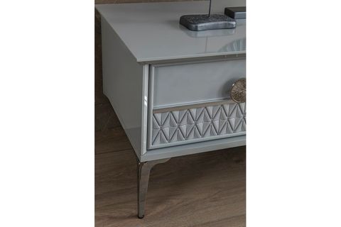 ELİT TV ÜNİTESİ SİS GRİ