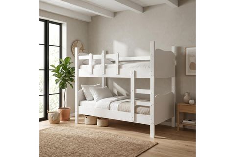 BABY DARLİNG COZY MERDİVENLİ AYRILABİLEN RANZA, 90X190 CM