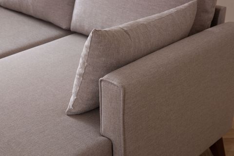 GLORİA MİNİ KÖŞE, KREM, SAĞ