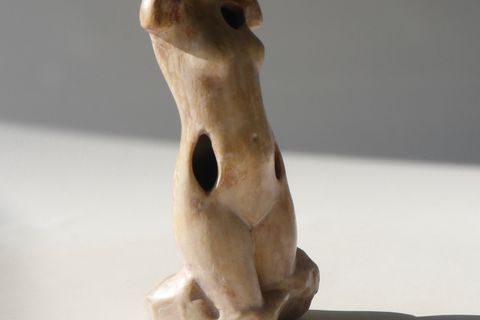 BİBLO HEYKEL KADIN FİGÜRÜ