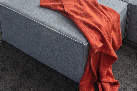 SOFT KİTAPLIKLI MODÜLER KÖŞE KOLTUK TAKIMI, KETEN, GRİ