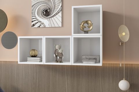 AYDIN KİTAPLIKLI RAF, NRG-DVR-1012