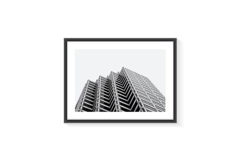 SKY  TABLO, SİYAH ÇERÇEVE, 21X30