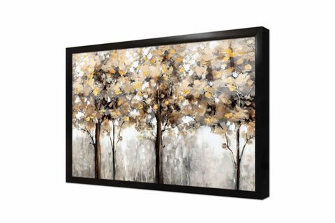 MODERN AĞAÇ MANZARA CAM TABLO, ÇERÇEVESİZ, 20X30, C02000095