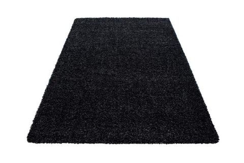 SHAGGY TÜYLÜ HALI , ANTRASİT, 80X250