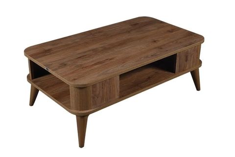 HEY KUMSAL ORTA SEHPA, CEVİZ, 60X100