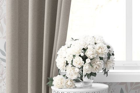 GARDENYA KREM IŞIK GEÇİRMEZ BLACKOUT KARARTMA FON PERDE TEK KANAT 180X260 CM