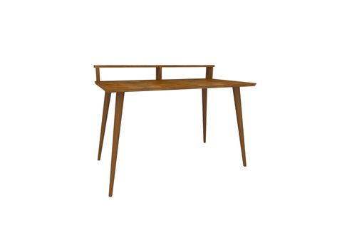 ARNETTİ KELLY AHŞAP ÇALIŞMA MASASI, MEŞE