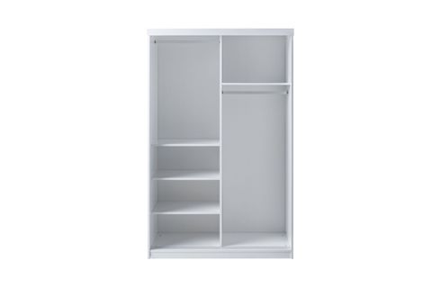 ZEN SÜRGÜLÜ GARDIROP, BEYAZ, 130 CM