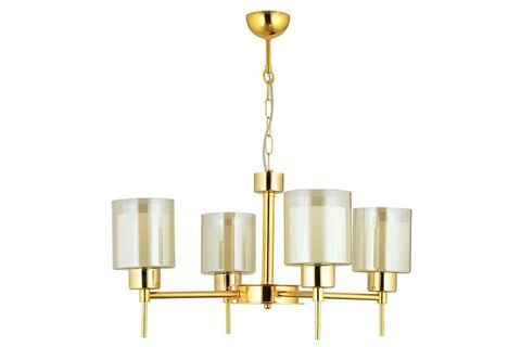 APLİQA CEMRE ALTILI AVİZE, GOLD