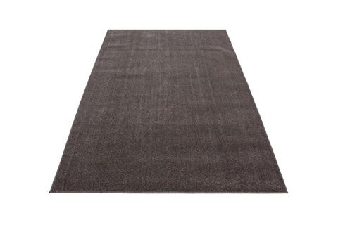 MODERN DESENLİ BULANIK HALI, YIKANABİLİR, AÇIK KAHVERENGİ 80X150
