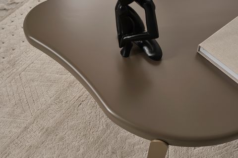 PİANO ORTA SEHPA VE İKİLİ ZİGON SEHPA SETİ, KAHVE