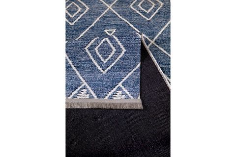 FİON PAMUK DOKUMA ŞÖNİL HALI 1570, YIKANABİLİR, MULTİ, 80X400