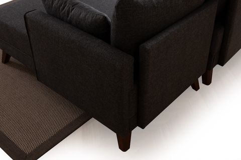 GLORİA MİNİ KÖŞE, ANTRASİT, SAĞ