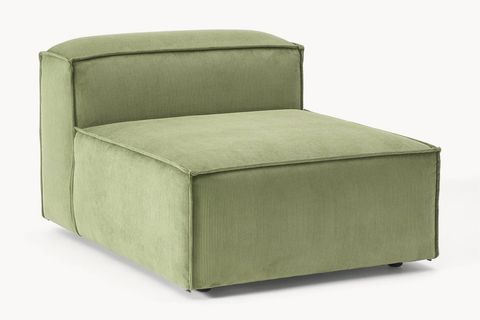 LENA KADİFE FİTİLLİ ORTA MODÜL, YEŞİL