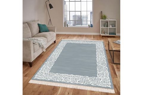 HALIFORUM KAYMAZ TABANLI DÜZ DESEN HS-523 80X500