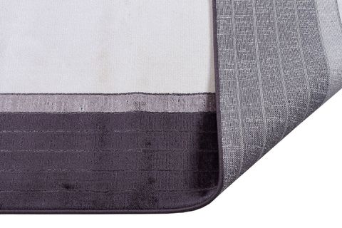 RİVA 8728 GRİ ANTRASİT MAKİNE HALISI 200X290