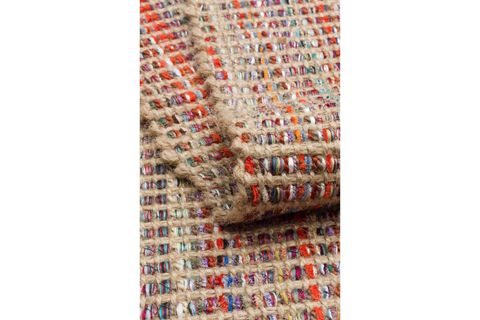 LİVA BOHEM JÜT ÖRGÜ DOKULU KİLİM MULTİ DH01 160X230