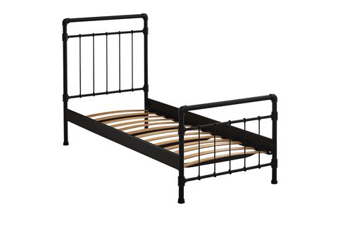 ODİN METAL KARYOLA, SİYAH, 90X200