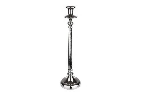 LUCKYART GÜMÜŞ YER MUMLUĞU 72 CM