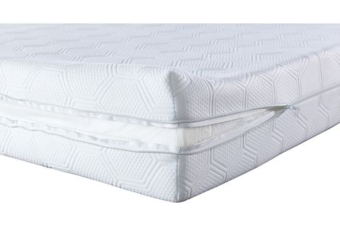 FORTE YAVRULU DAYBED METAL KARYOLA+YATAK SETİ, SİYAH, 90X200