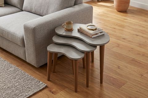 BEAN ZİGON SEHPA, BETON TAŞ
