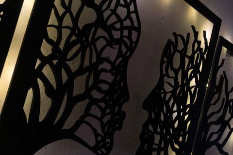 DEKORATİF HUMAN PANO SET