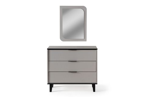 BALİ ÇEKMECELİ AYNALI ŞİFONYER