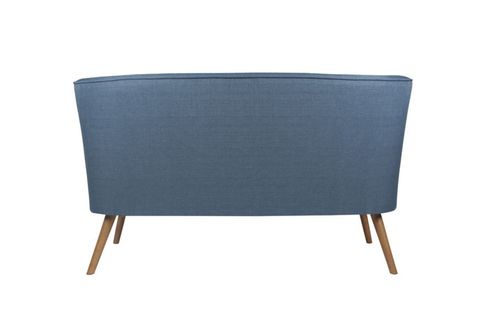 BİENVİLLE LOVESEAT İKİLİ KOLTUK, GECE MAVİSİ