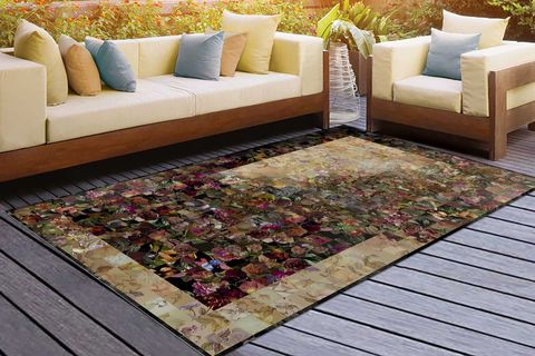 AİDA HOME FLOWERS SALON HALISI, 80X150