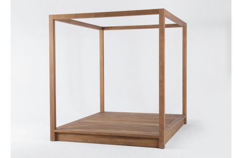 AHŞAP GEMİSİ CALUS KARYOLA 150X200