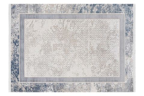 FESTİVAL HALI AMARA M1102A MODERN SALON HALISI, MAVİ, 80X150