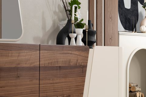 NAVONA PLUS KONSOL, CEVİZ