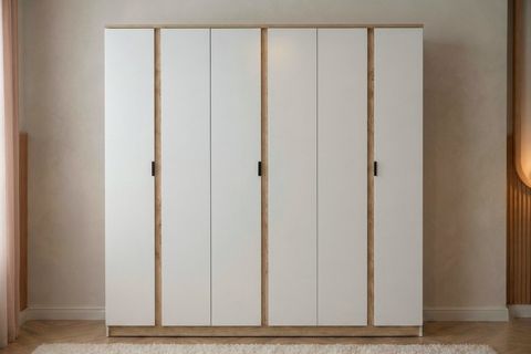 ASEL GENÇ ODASI GARDIROBU, 6 KAPAKLI