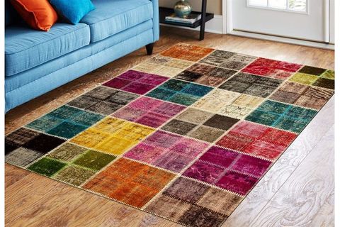 MULTİ KARTELA PATCHWORK HALI 200X300