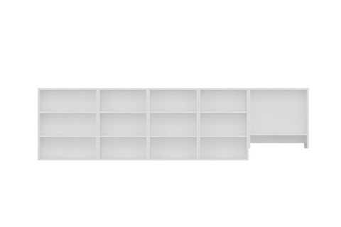 MİNAR 270 CM MUTFAK DOLABI BEYAZ 270-B5-ÜST MODÜL