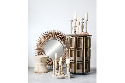 JULİANNE AHŞAP AYNA