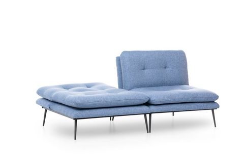 FUTON MARTİN ÜÇLÜ KANEPE, MAVİ