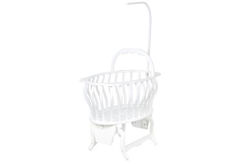 HÜNKAR SALLANIR SEPET BEŞİK, KREM, 60X100