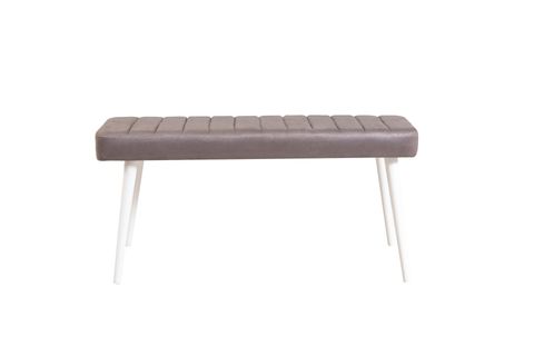 STORMİ MUTFAK MASA TAKIMI, BEYAZ GRİ SOHO 0701, 120X75