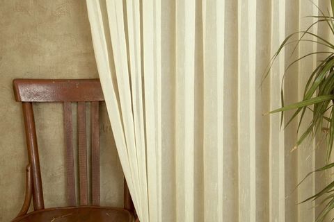 MASSARELLİ ETAMİN ŞANTUKLU TÜL ŞAMPANYA PİLESİZ 250X260